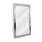 Head West Brushed Nickel & Chrome Recessed Mirrored Medicine Cabinet